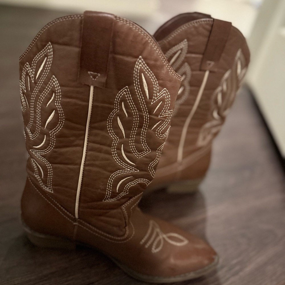Western boots